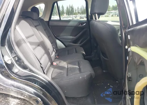 2016 Mazda Cx-5 Touring z USA, uszkodzony, nr VIN JM3KE4CY7G0848879